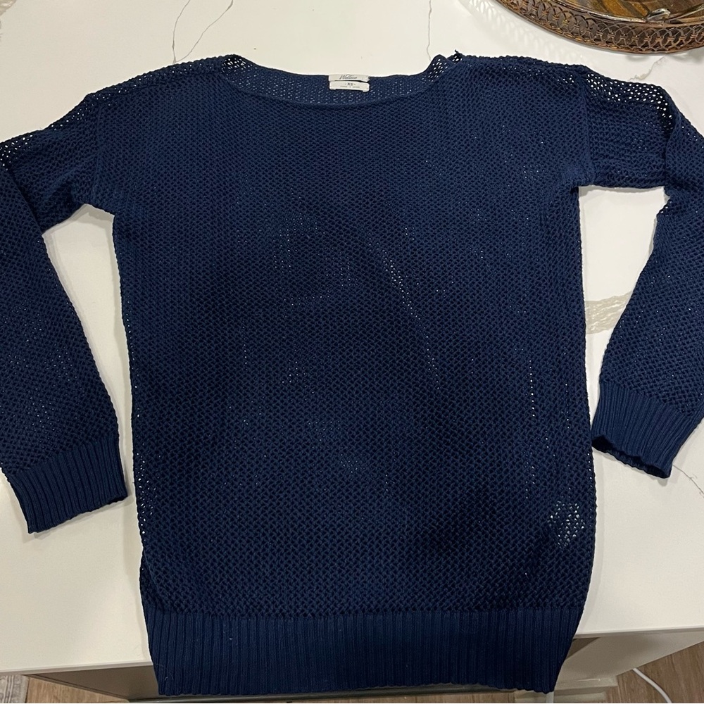 Madewell Women's Navy Sweater